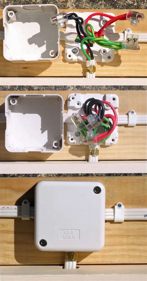 can a junction box be in a wall|surface mounted electrical junction box.